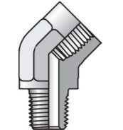 3/4 CD45-S 45 DEG STREET ELBOW..